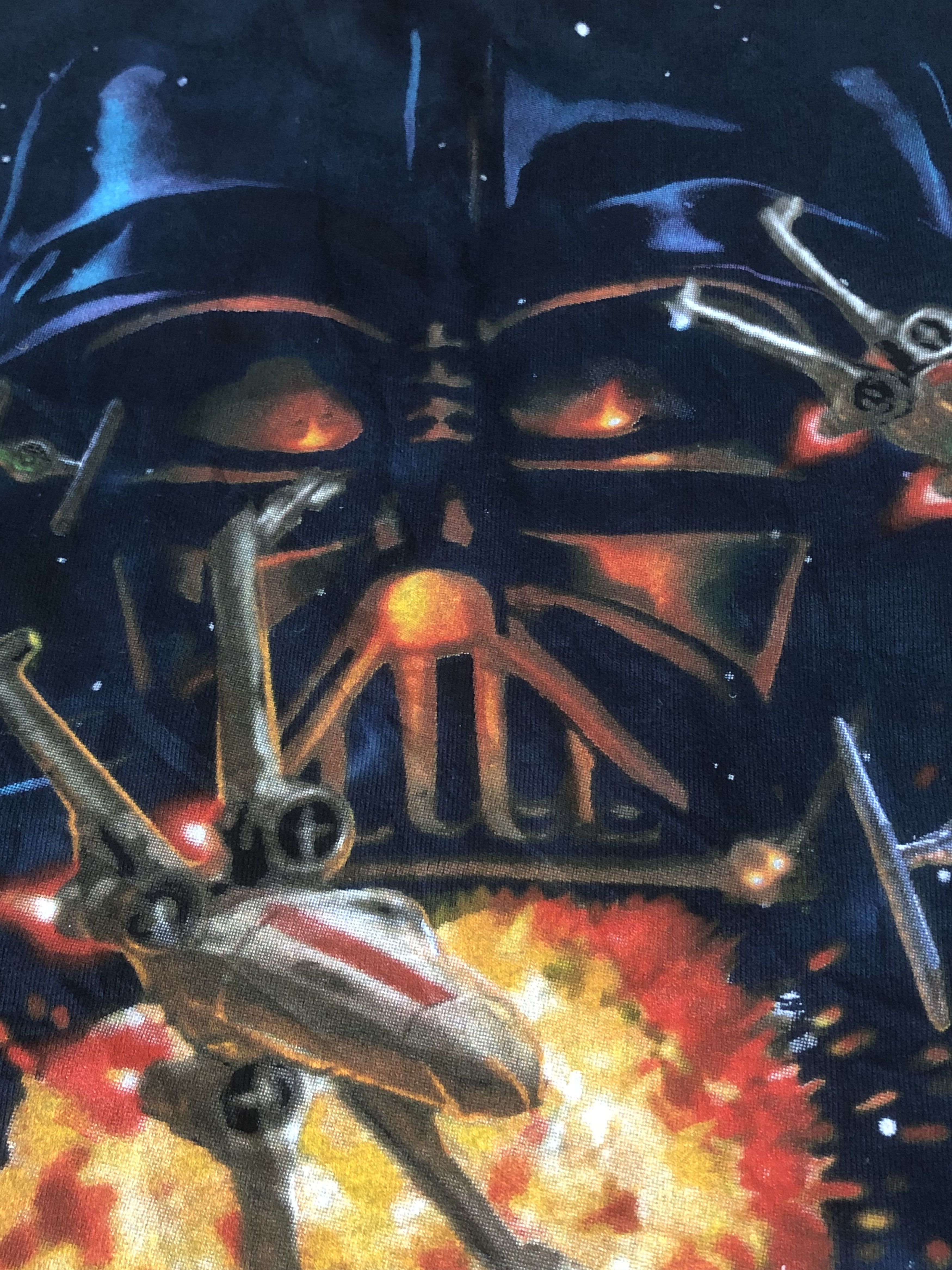 Liquid Blue × Star Wars × Vintage Vintage Rare 90s Star Wars Liqiud Blue T-shirts Size US XL / EU 56 / 4 - 9 Thumbnail