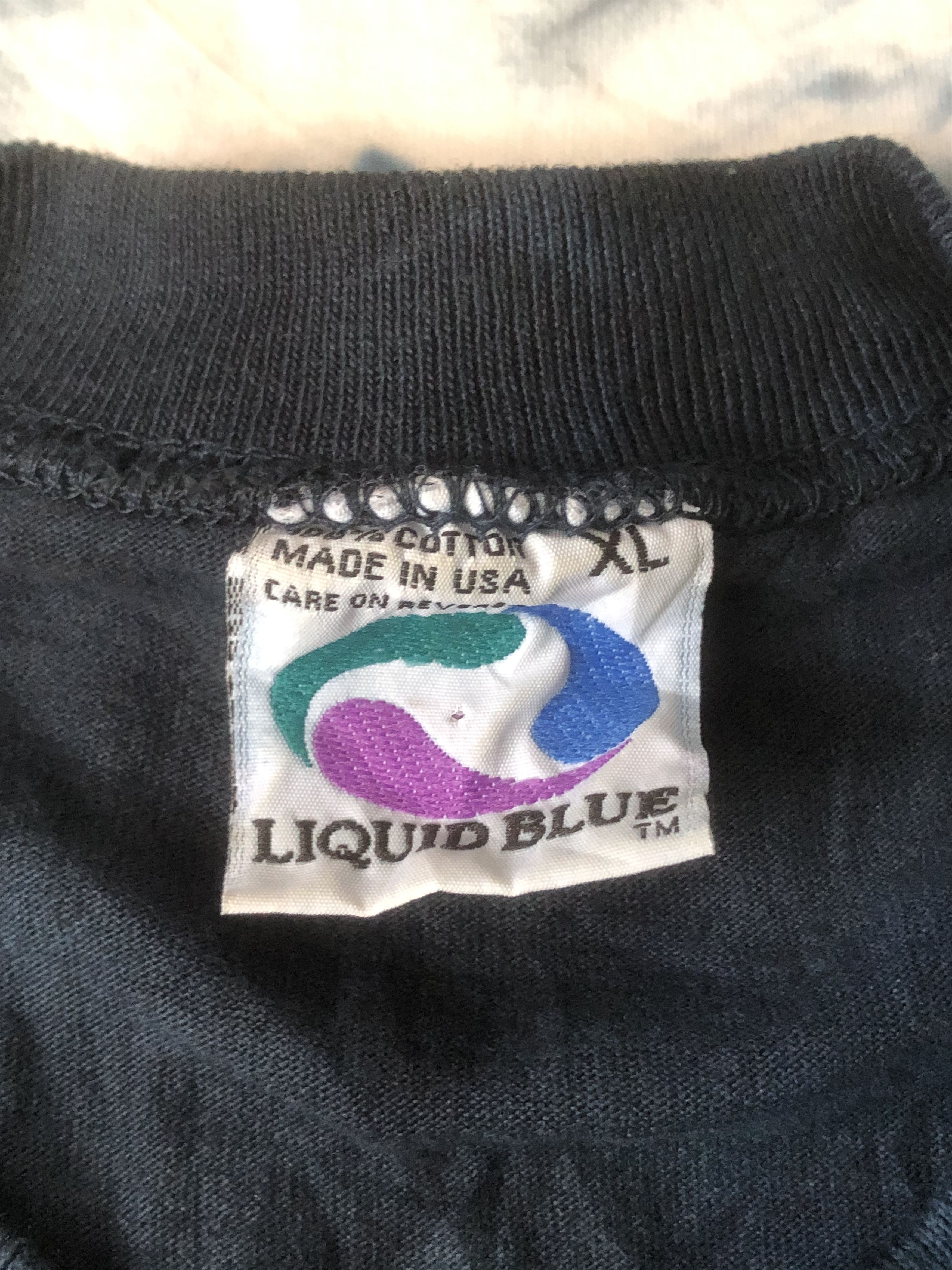 Liquid Blue × Star Wars × Vintage Vintage Rare 90s Star Wars Liqiud Blue T-shirts Size US XL / EU 56 / 4 - 4 Thumbnail