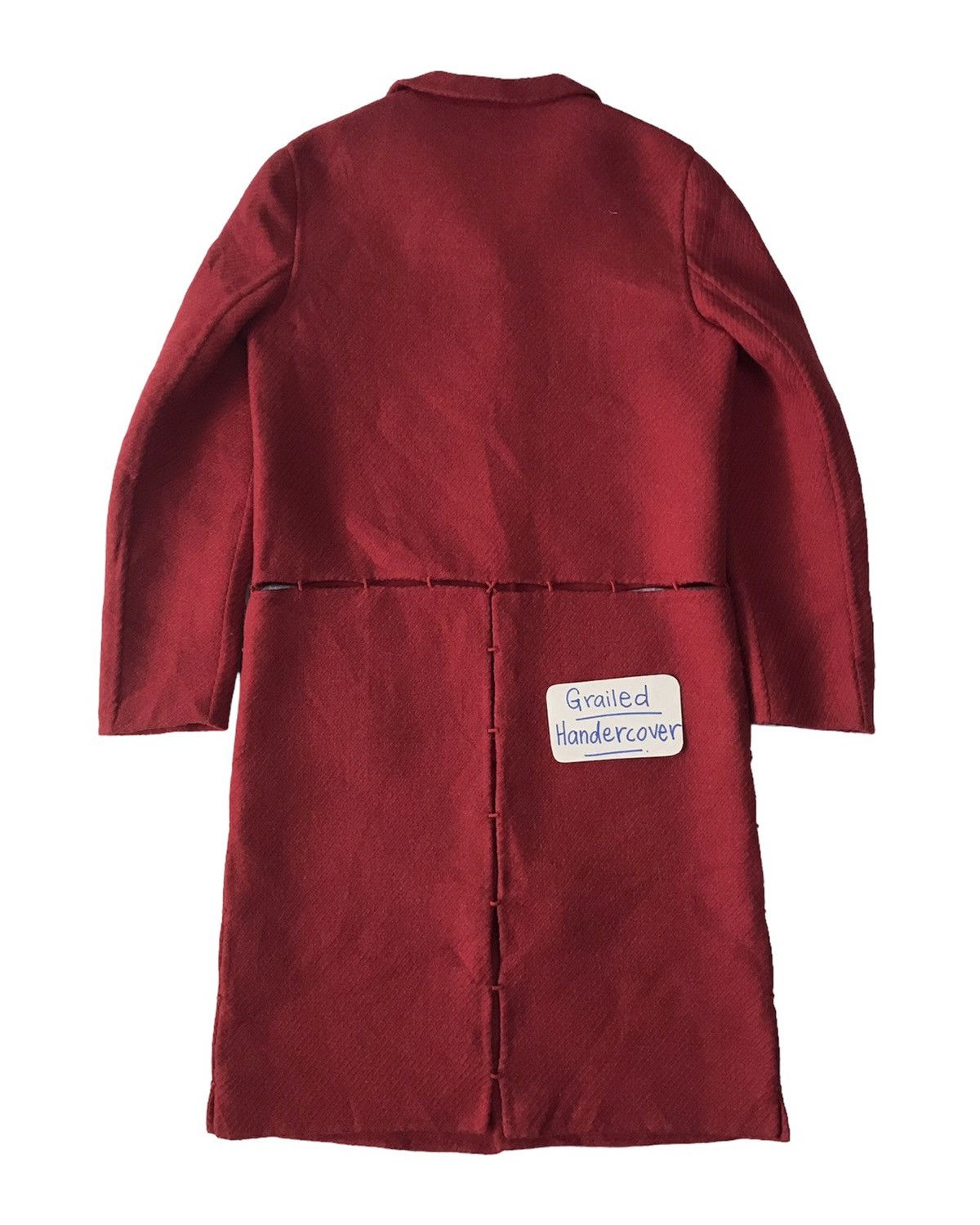 ジャケット・アウター FW1998 PRADA WOMEN WOOL JACKET Prada Fall Winter 1999 Camel Beige Wool Jacket, Elbow Patch