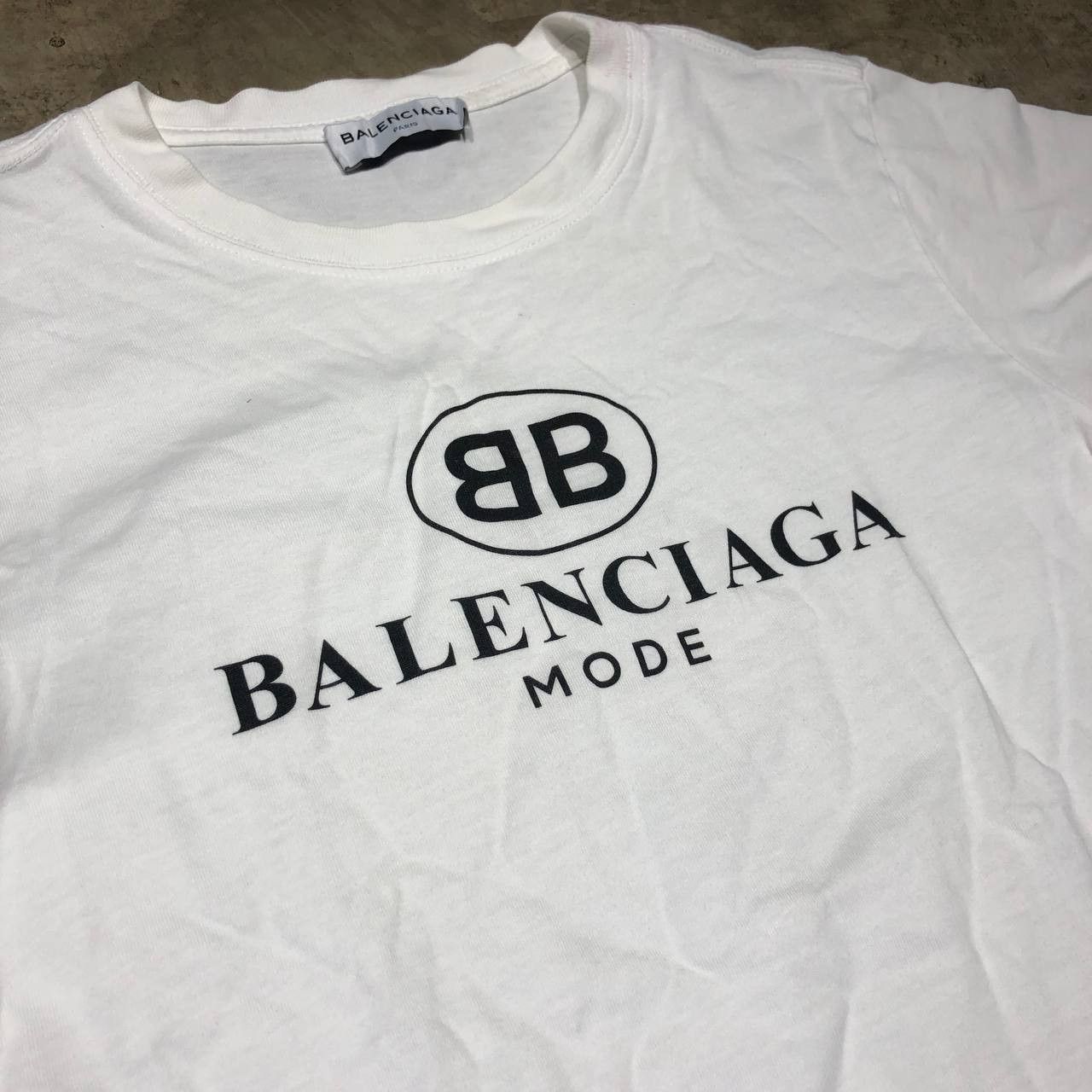 Balenciaga Balenciaga BB Mode tee Size XXS / US 00 / IT 34 - 2 Thumbnail