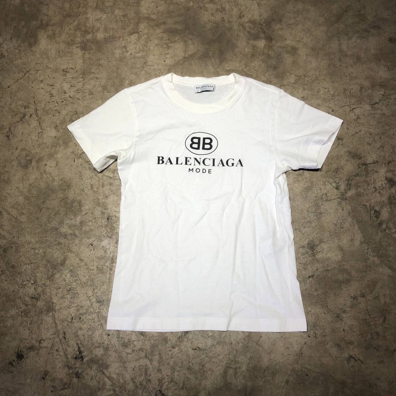 Balenciaga Balenciaga BB Mode tee Size XXS / US 00 / IT 34 - 1 Thumbnail