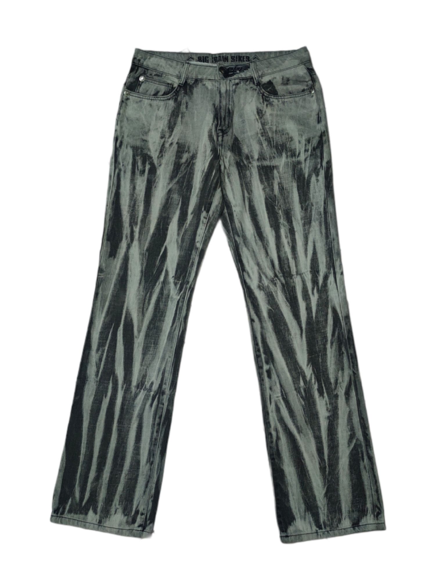 Big Train biker Distressed Jeans