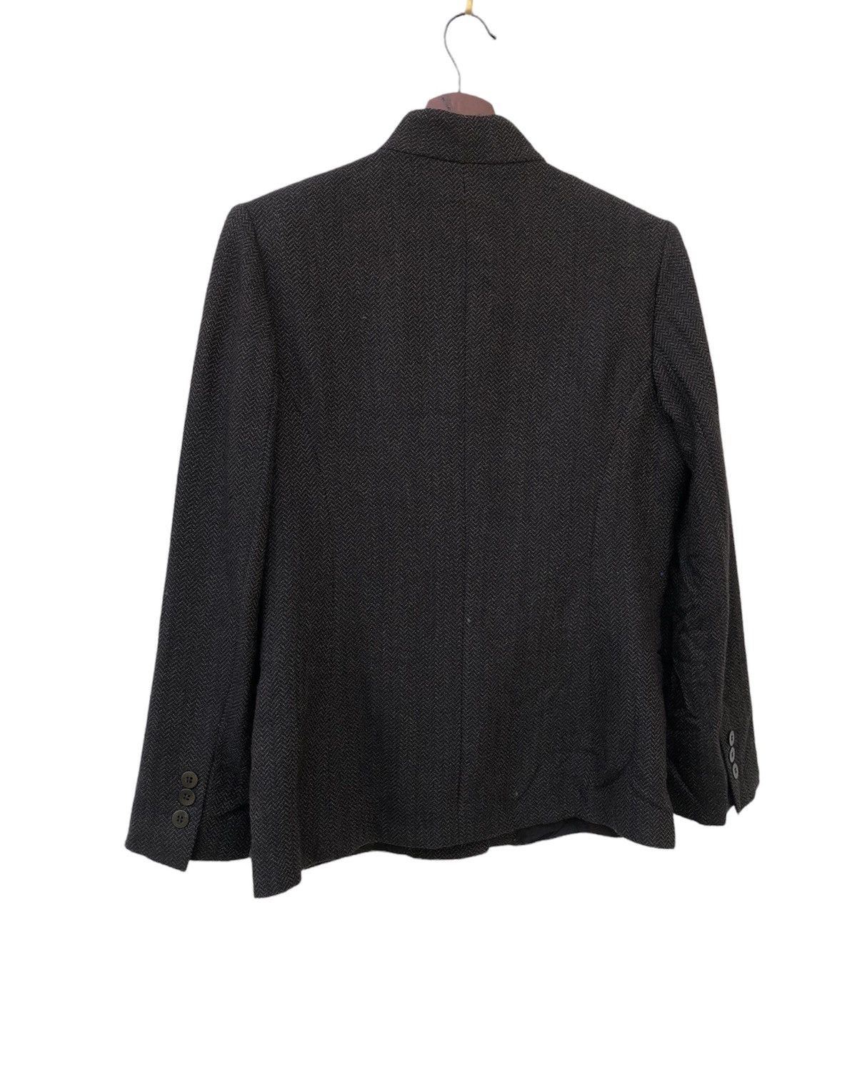 DKNY DESIGNER DONNA KARAN DKNY MANDARIN JACKET Size S / US 4 / IT 40 - 2 Thumbnail