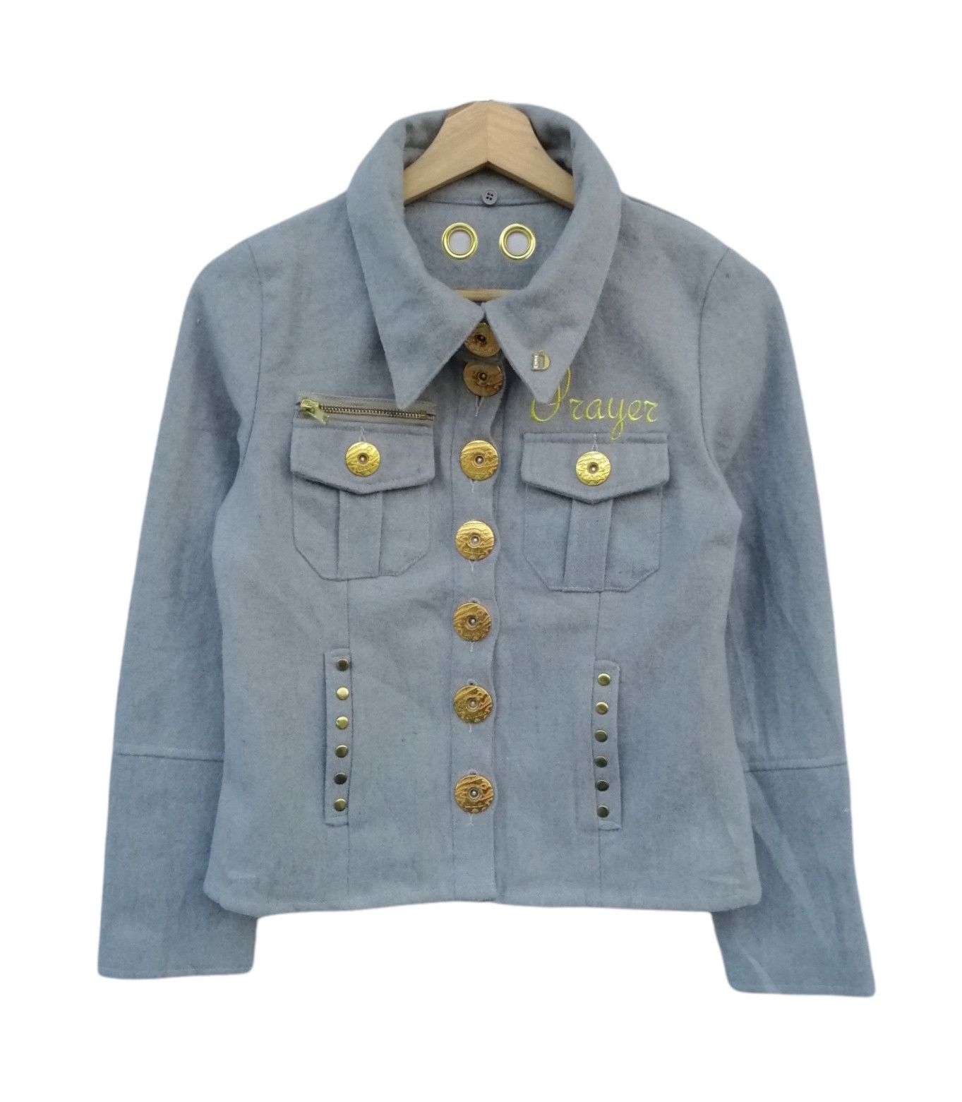 Japanese Brand × Vintage Vintage d.i.a Cross Back Print Jacket Size XS / US 0-2 / IT 36-38 - 7 Thumbnail
