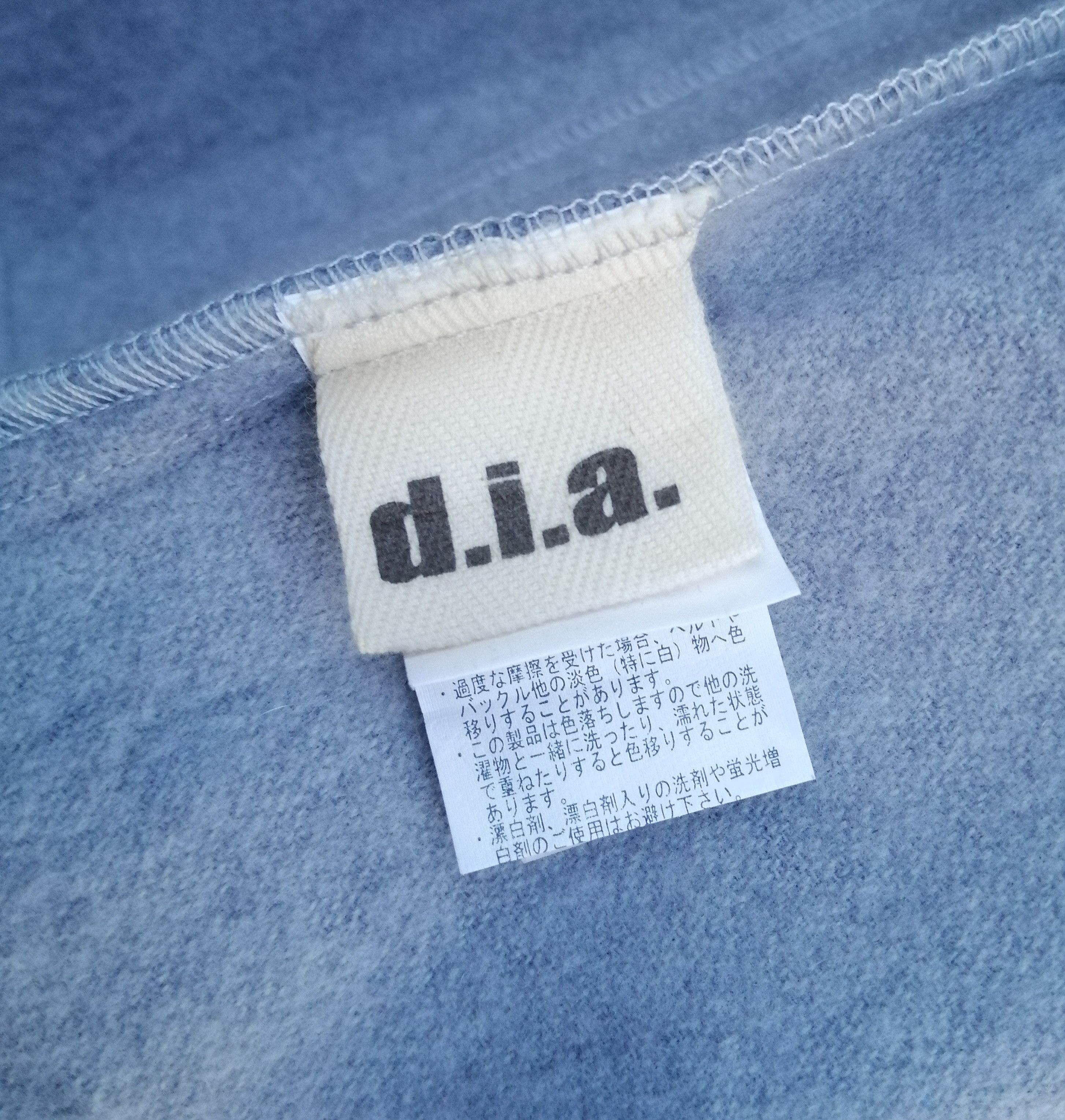 Japanese Brand × Vintage Vintage d.i.a Cross Back Print Jacket Size XS / US 0-2 / IT 36-38 - 15 Thumbnail