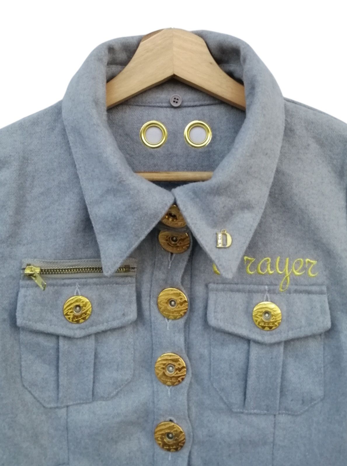 Japanese Brand × Vintage Vintage d.i.a Cross Back Print Jacket Size XS / US 0-2 / IT 36-38 - 6 Thumbnail