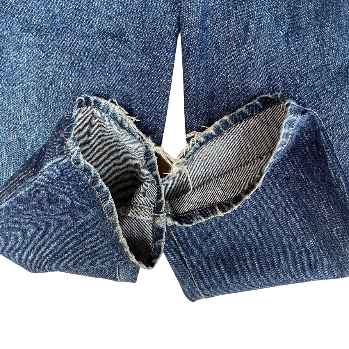 Edwin Vintage Edwin 402 Denim Jeans Distressed Jeans W 32 Size US 32 / EU 48 - 14 Thumbnail