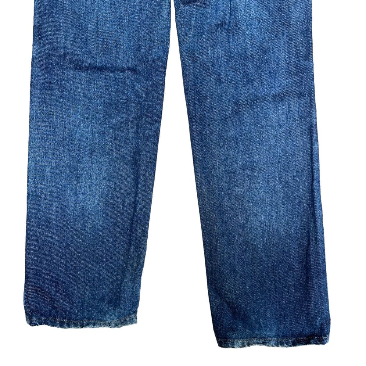Edwin Vintage Edwin 402 Denim Jeans Distressed Jeans W 32 Size US 32 / EU 48 - 13 Thumbnail