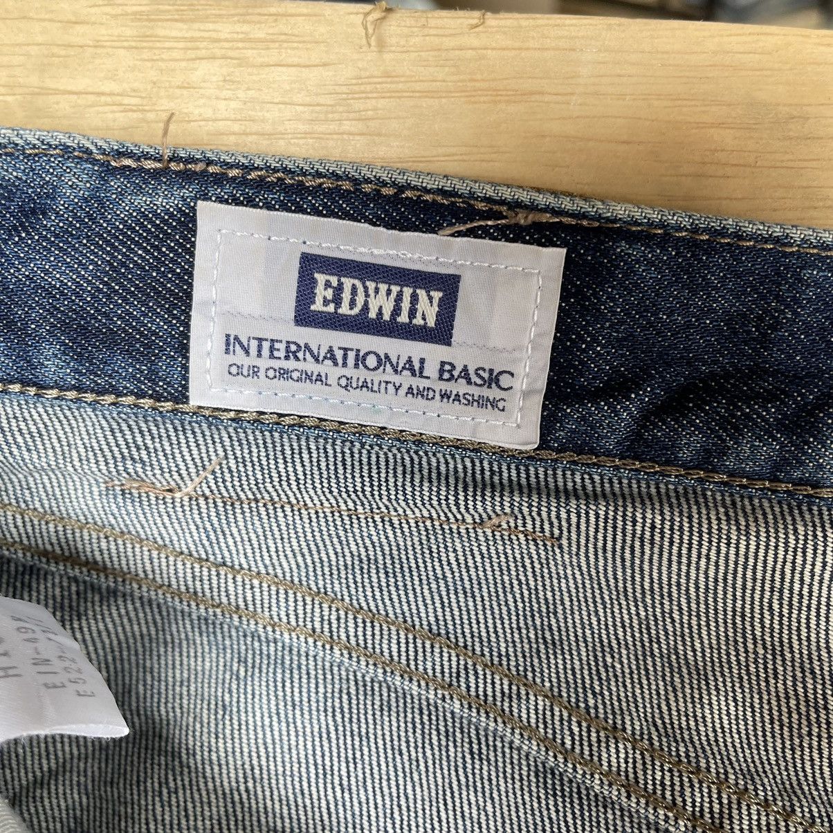 Edwin Vintage Edwin 402 Denim Jeans Distressed Jeans W 32 Size US 32 / EU 48 - 15 Thumbnail