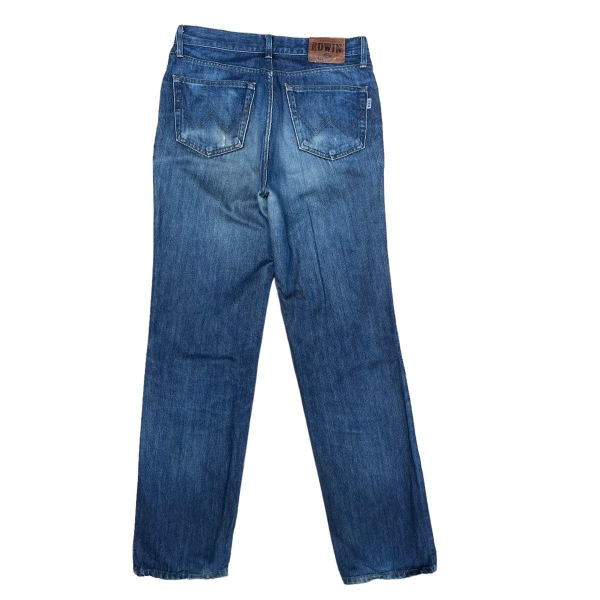 Edwin Vintage Edwin 402 Denim Jeans Distressed Jeans W 32 Size US 32 / EU 48 - 10 Thumbnail