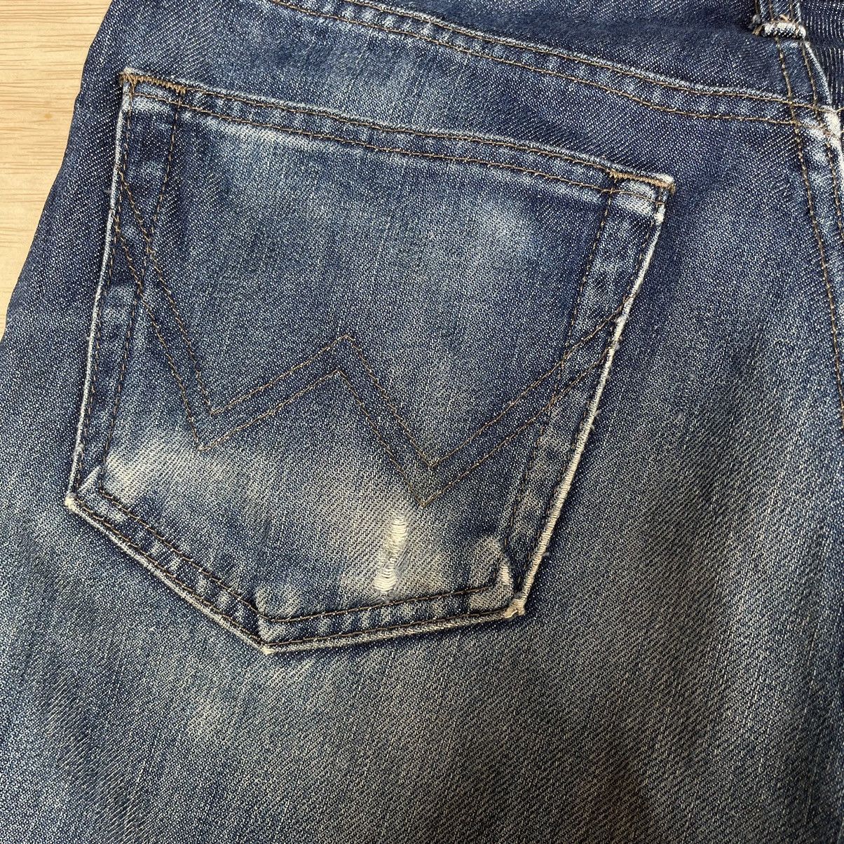 Edwin Vintage Edwin 402 Denim Jeans Distressed Jeans W 32 Size US 32 / EU 48 - 12 Thumbnail