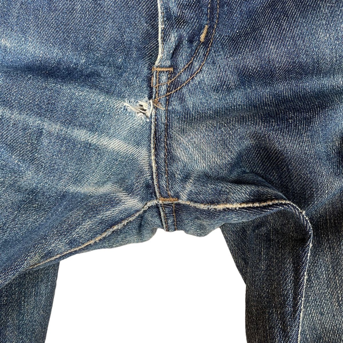 Edwin Vintage Edwin 402 Denim Jeans Distressed Jeans W 32 Size US 32 / EU 48 - 7 Thumbnail