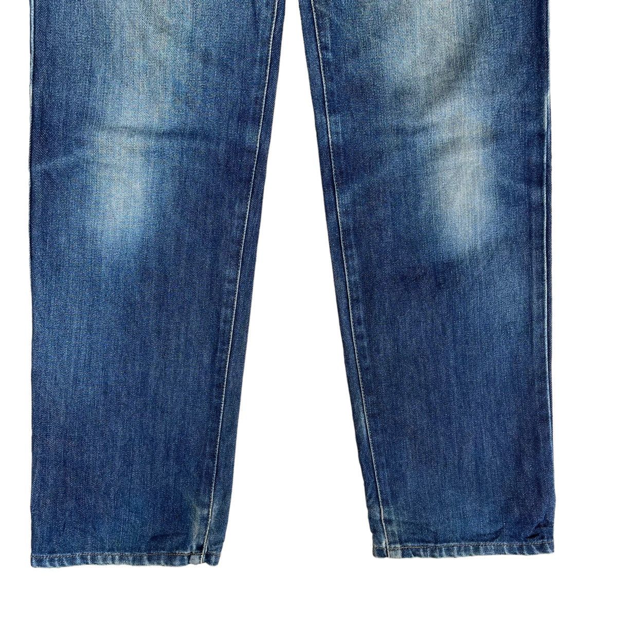 Edwin Vintage Edwin 402 Denim Jeans Distressed Jeans W 32 Size US 32 / EU 48 - 4 Thumbnail