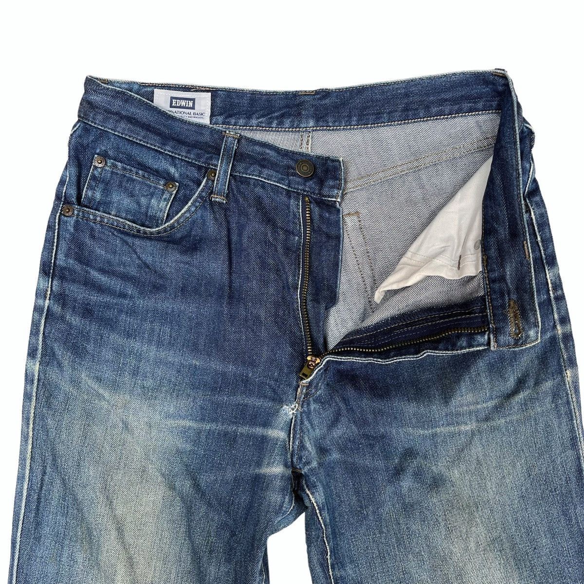 Edwin Vintage Edwin 402 Denim Jeans Distressed Jeans W 32 Size US 32 / EU 48 - 9 Thumbnail