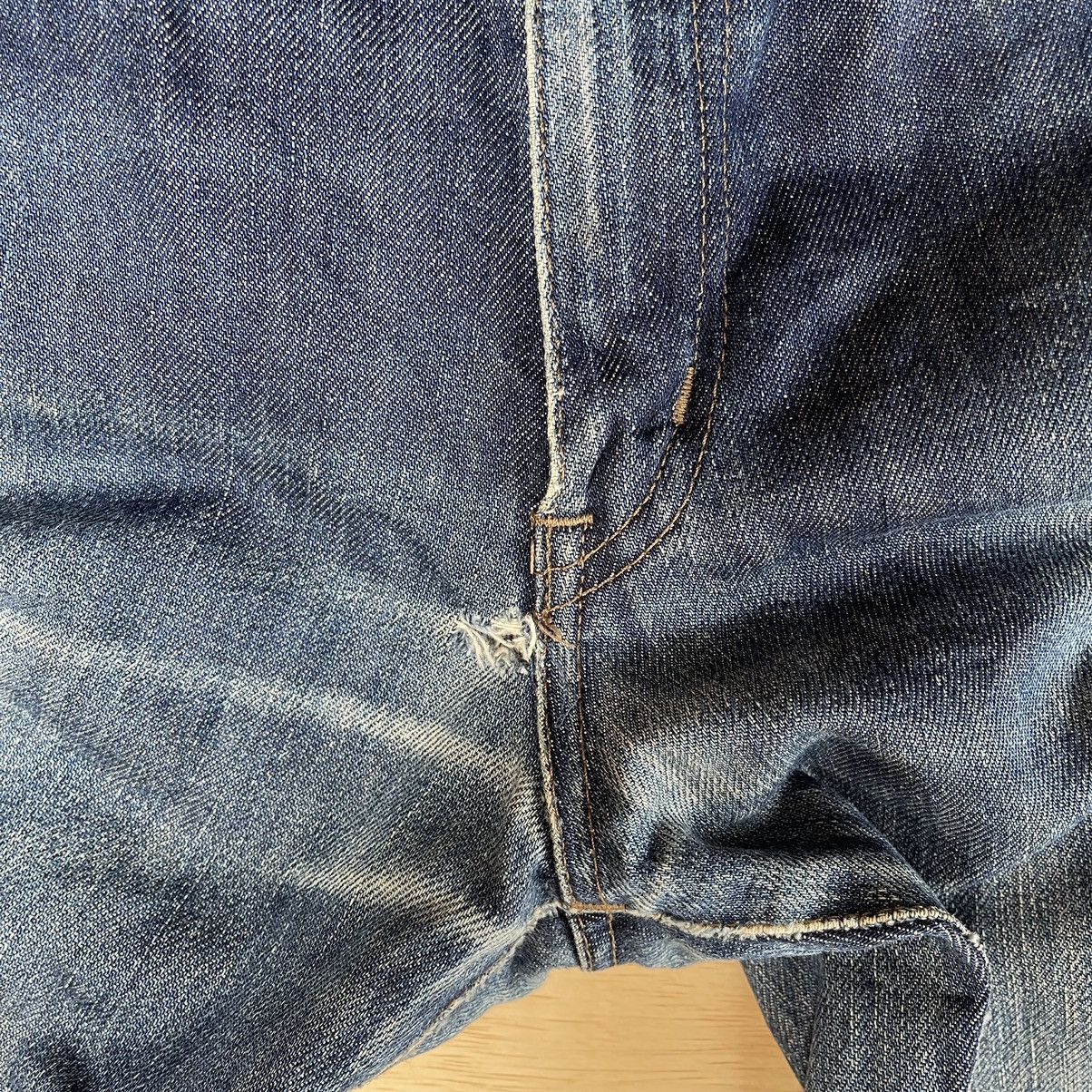 Edwin Vintage Edwin 402 Denim Jeans Distressed Jeans W 32 Size US 32 / EU 48 - 8 Thumbnail