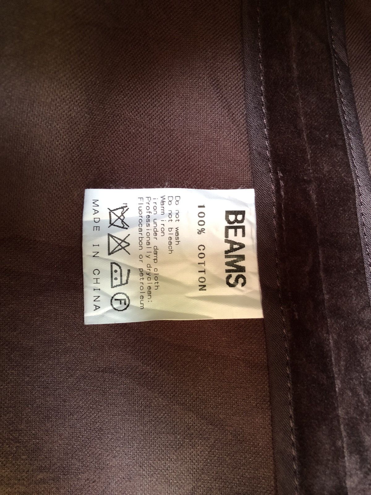 Beams Plus 📣Japanese Brand Beams Velvet Casual Jacket Size US S / EU 44-46 / 1 - 3 Thumbnail