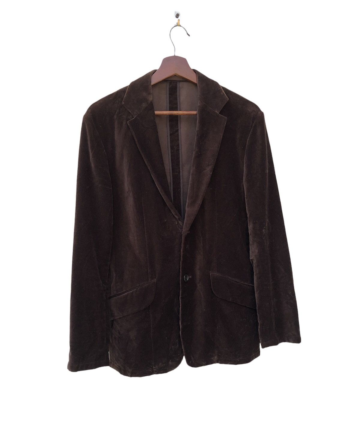 Beams Plus 📣Japanese Brand Beams Velvet Casual Jacket Size US S / EU 44-46 / 1 - 1 Thumbnail