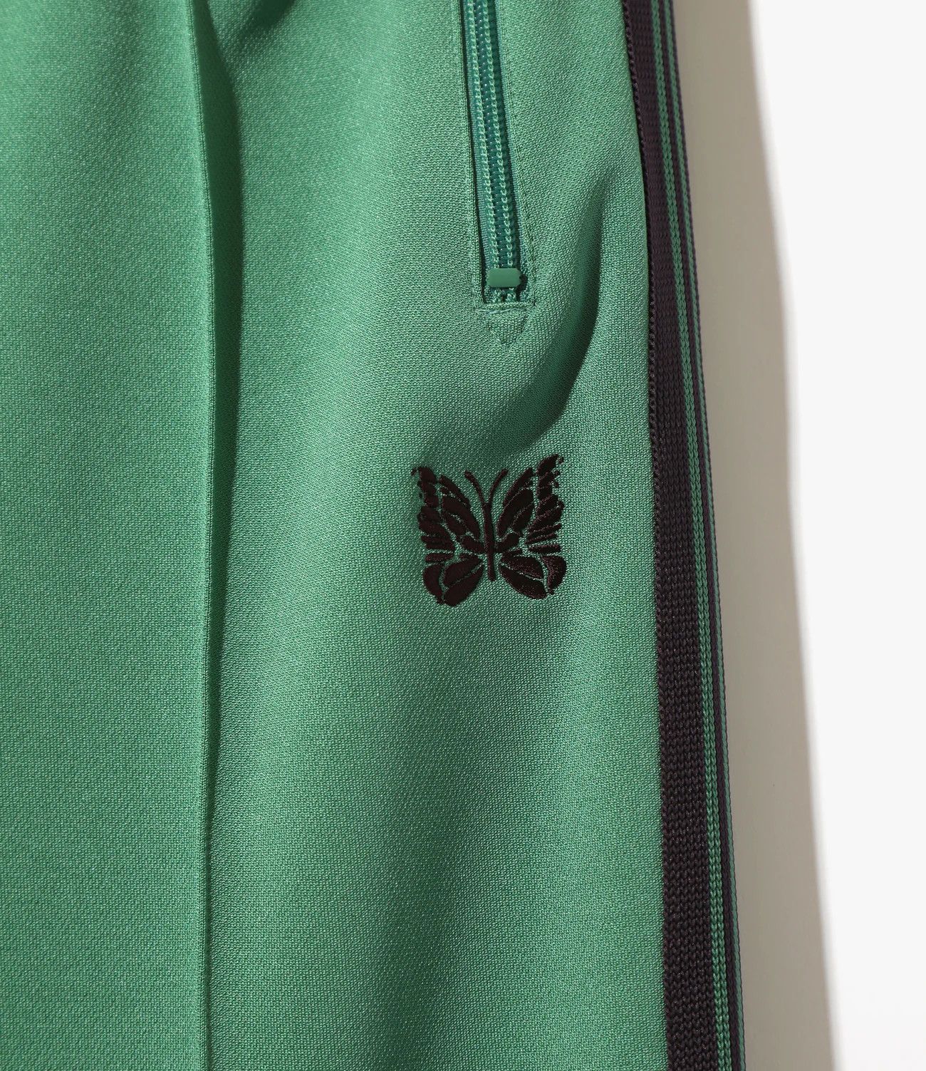 Needles Needles 2023 Spring Summer Poly Smooth Track Pants Size US 30 / EU 46 - 2 Thumbnail