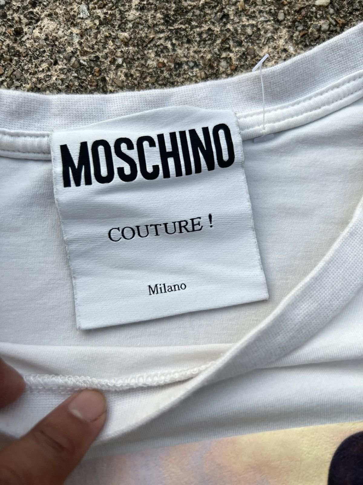 Moschino Moschino Shirt Made In Portugal Size US L / EU 52-54 / 3 - 4 Thumbnail
