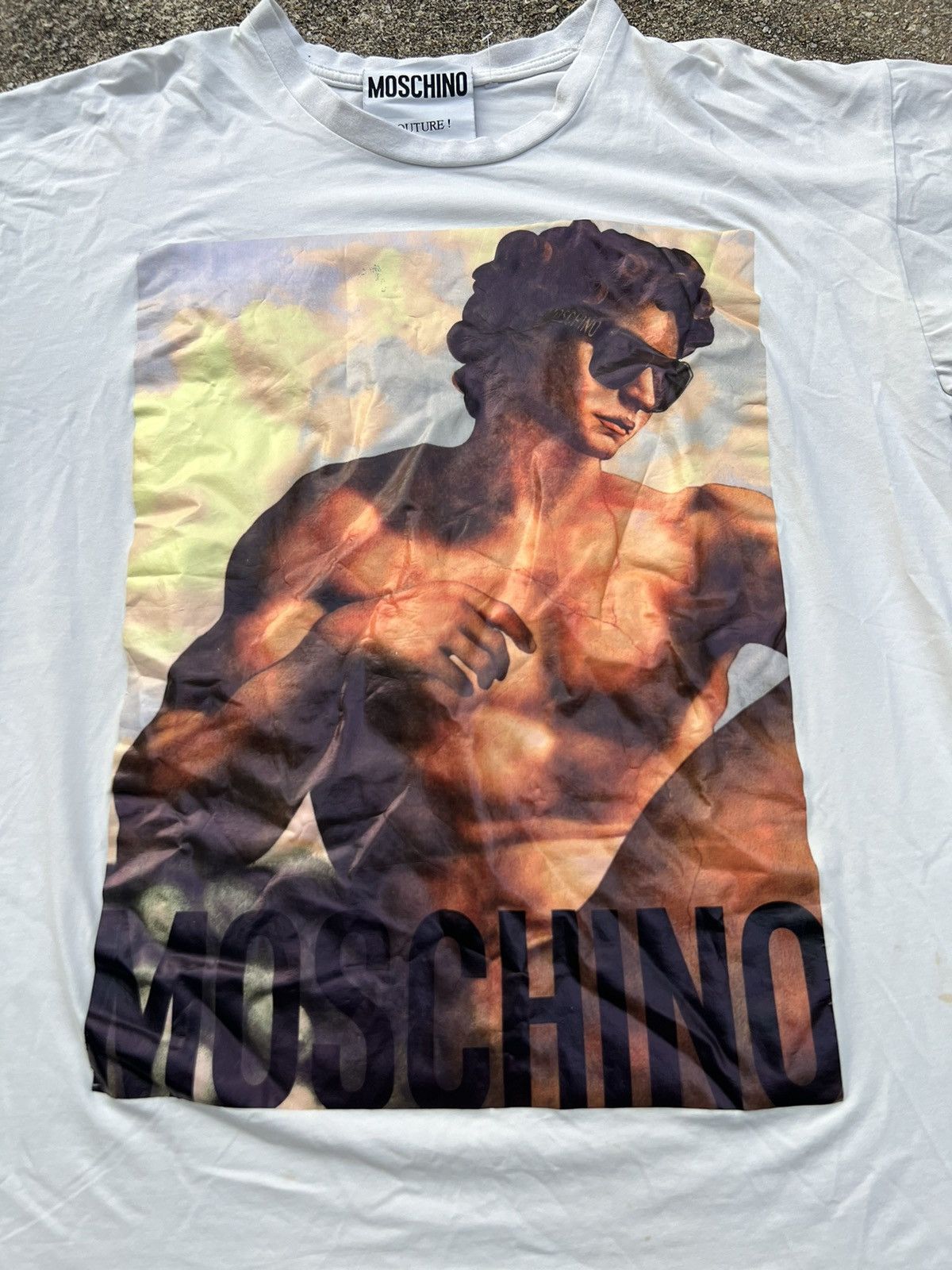 Moschino Moschino Shirt Made In Portugal Size US L / EU 52-54 / 3 - 3 Thumbnail