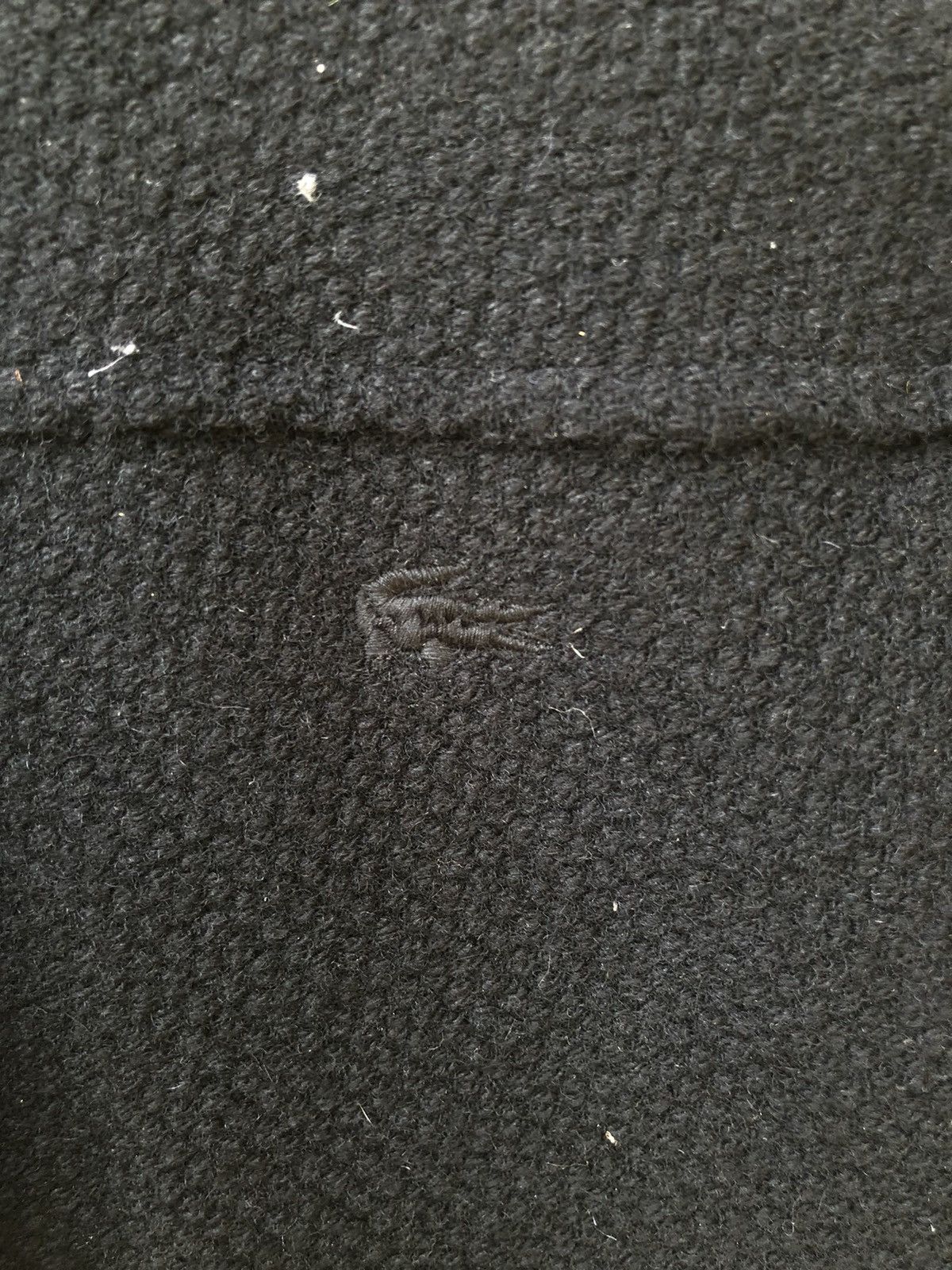 Lacoste Lacoste Long Coat Hoodie Jacket Black Logo Size M / US 6-8 / IT 42-44 - 4 Thumbnail