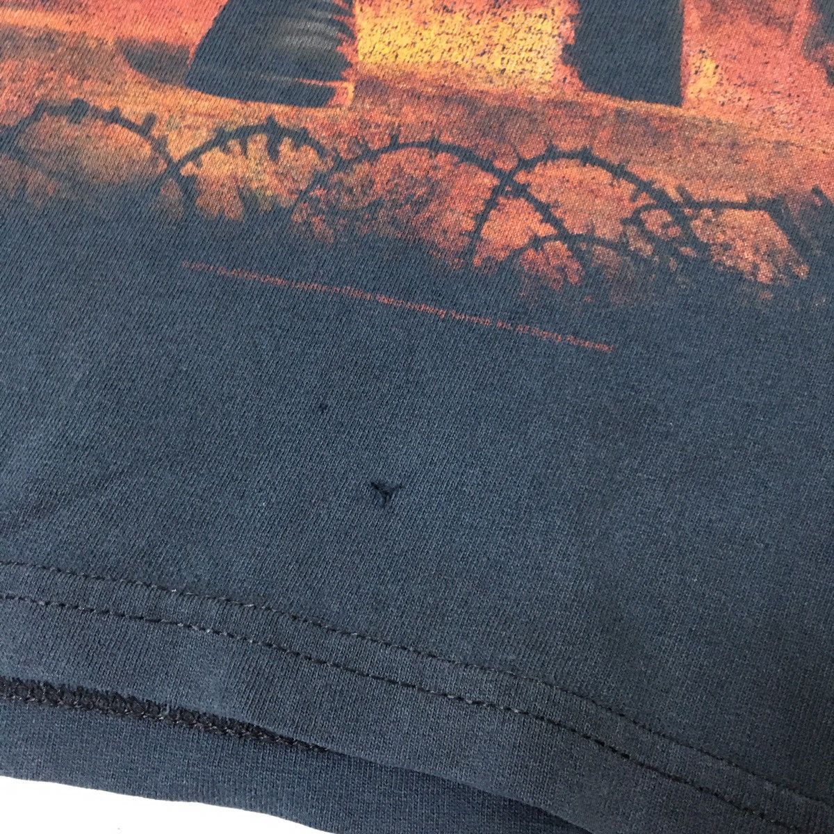 Band Tees Slayer Tour Distressed Metal Shirt Size US M / EU 48-50 / 2 - 3 Thumbnail
