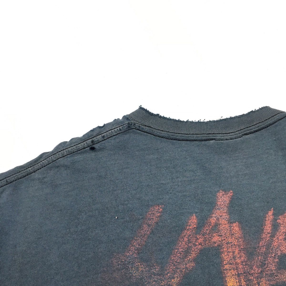 Band Tees Slayer Tour Distressed Metal Shirt Size US M / EU 48-50 / 2 - 9 Thumbnail