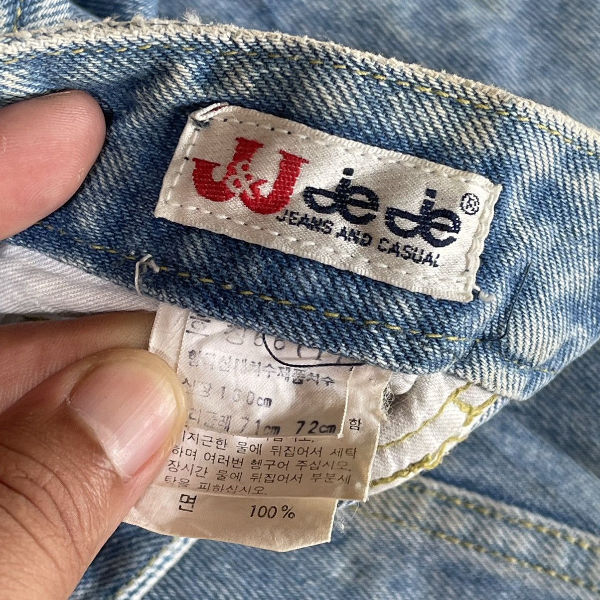 Japanese Brand Japanase Brand J&J Dede Skirt High Waist Nice Design W 27 Size 27" / US 4 / IT 40 - 13 Thumbnail