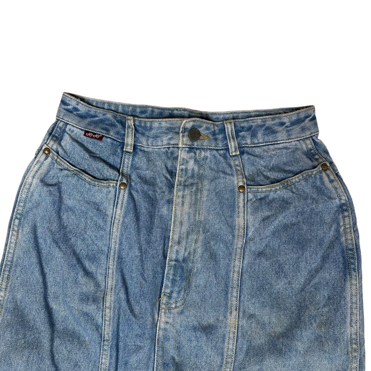 Japanese Brand Japanase Brand J&J Dede Skirt High Waist Nice Design W 27 Size 27" / US 4 / IT 40 - 3 Thumbnail