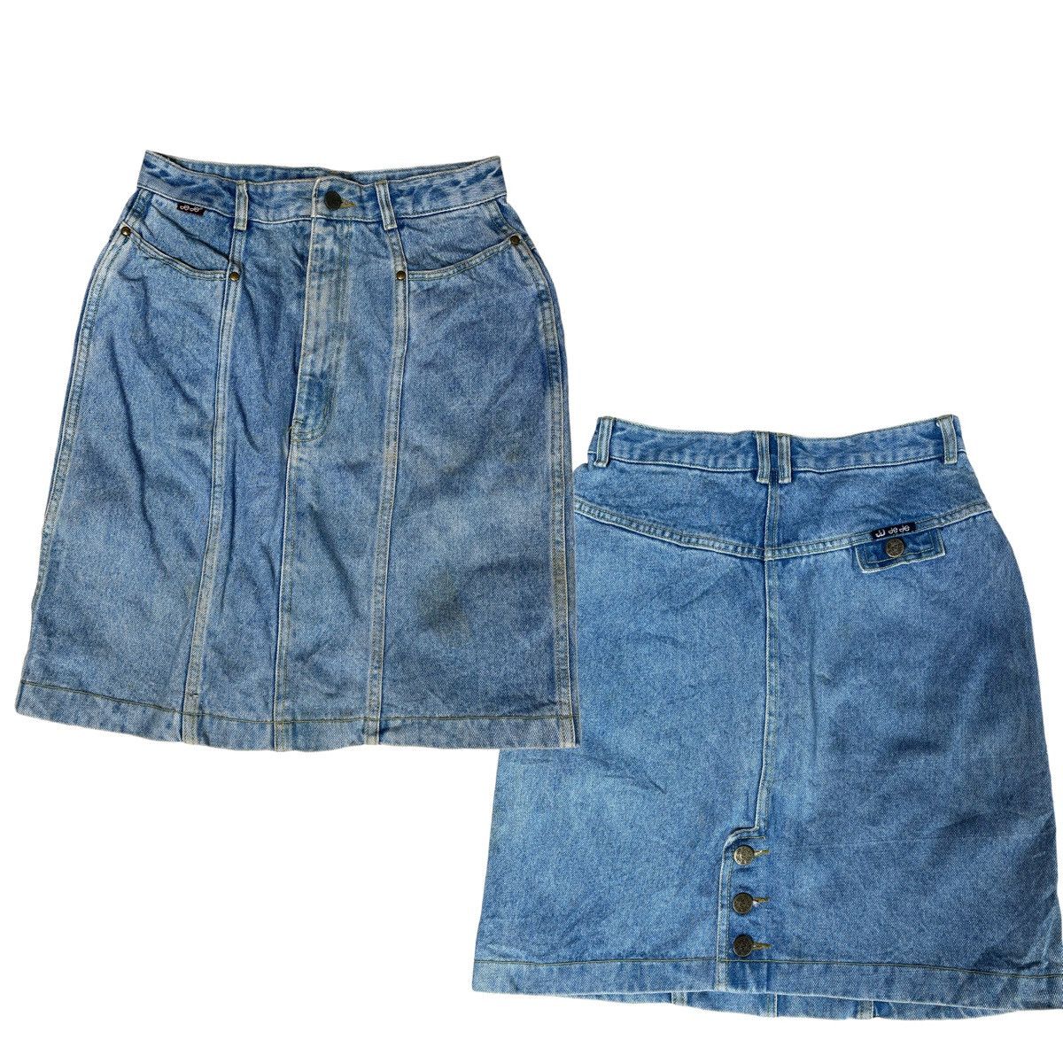Japanese Brand Japanase Brand J&J Dede Skirt High Waist Nice Design W 27 Size 27" / US 4 / IT 40 - 1 Thumbnail