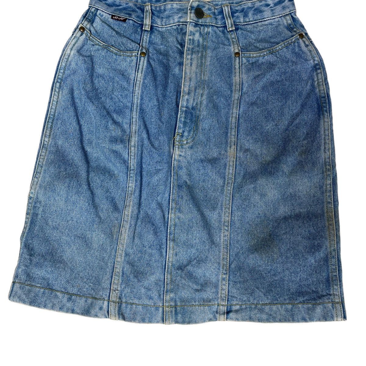 Japanese Brand Japanase Brand J&J Dede Skirt High Waist Nice Design W 27 Size 27" / US 4 / IT 40 - 4 Thumbnail