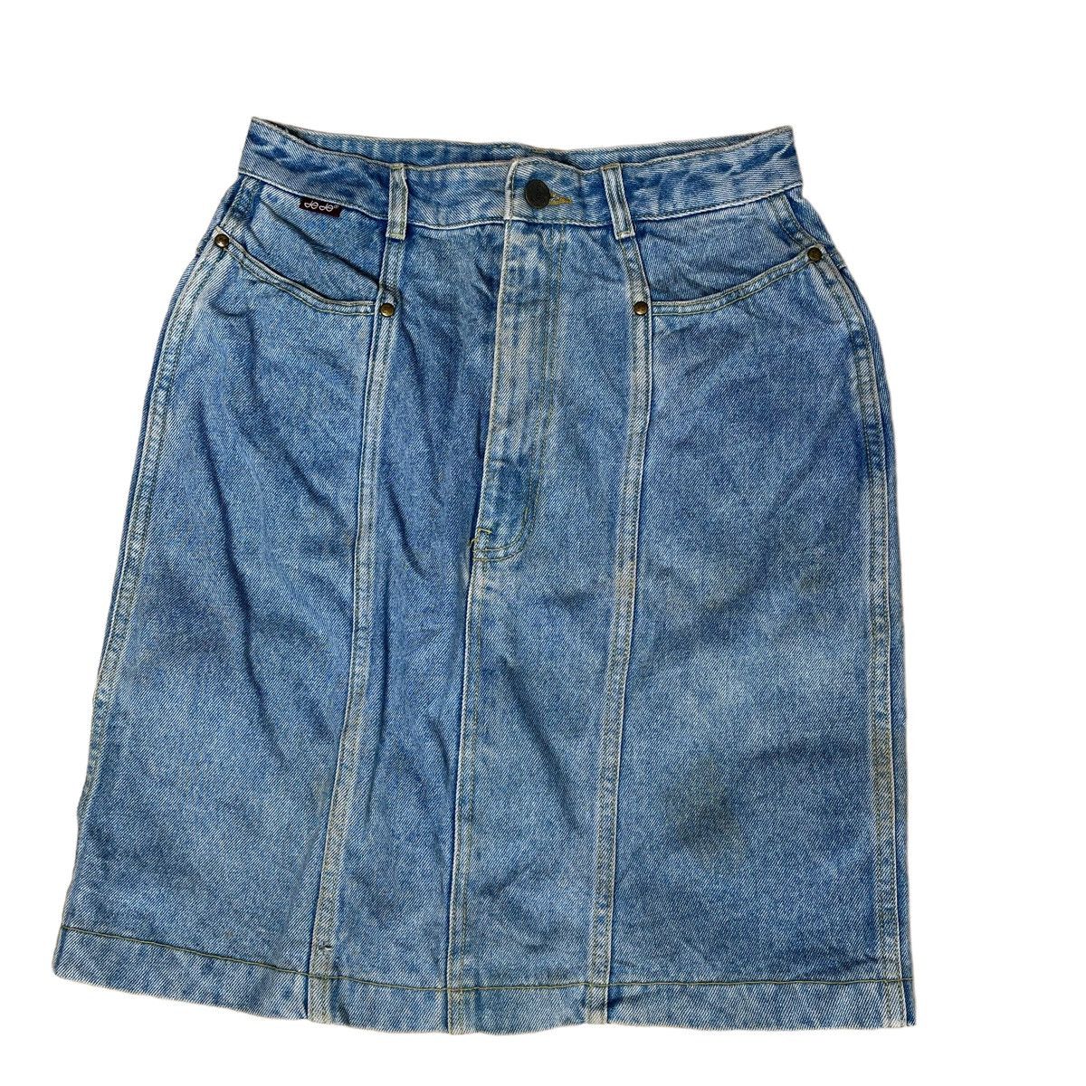Japanese Brand Japanase Brand J&J Dede Skirt High Waist Nice Design W 27 Size 27" / US 4 / IT 40 - 2 Thumbnail