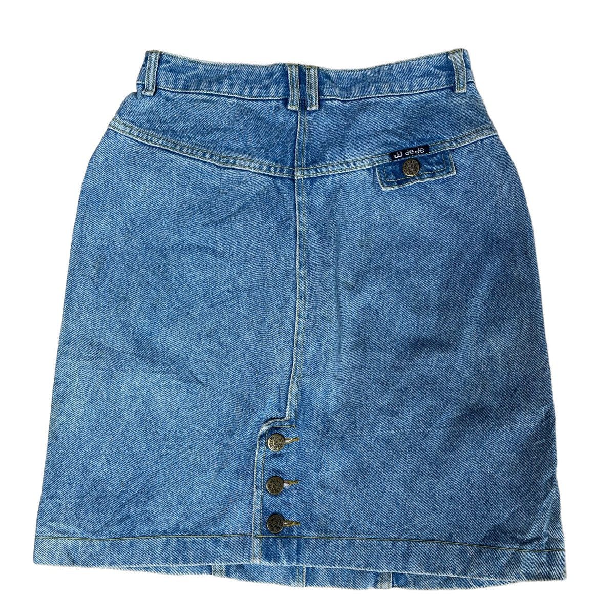 Japanese Brand Japanase Brand J&J Dede Skirt High Waist Nice Design W 27 Size 27" / US 4 / IT 40 - 10 Thumbnail
