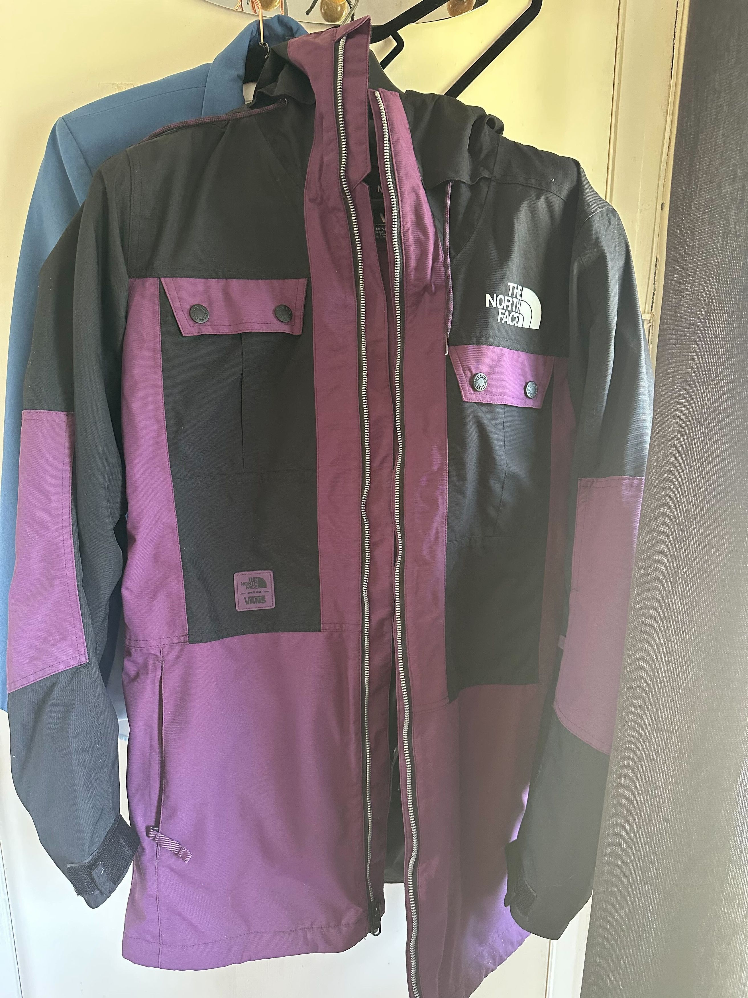 The north face cheap x vans balfron jacket