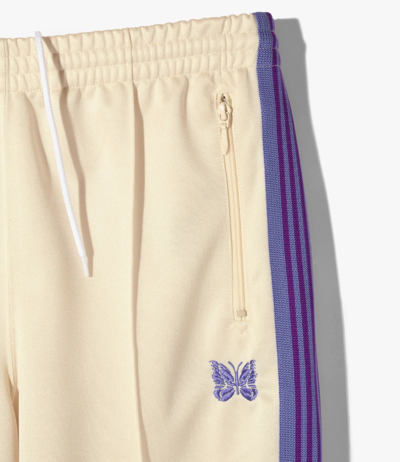 Needles Needles 2023 Spring Summer Poly Smooth Track Pants Size US 34 / EU 50 - 3 Thumbnail