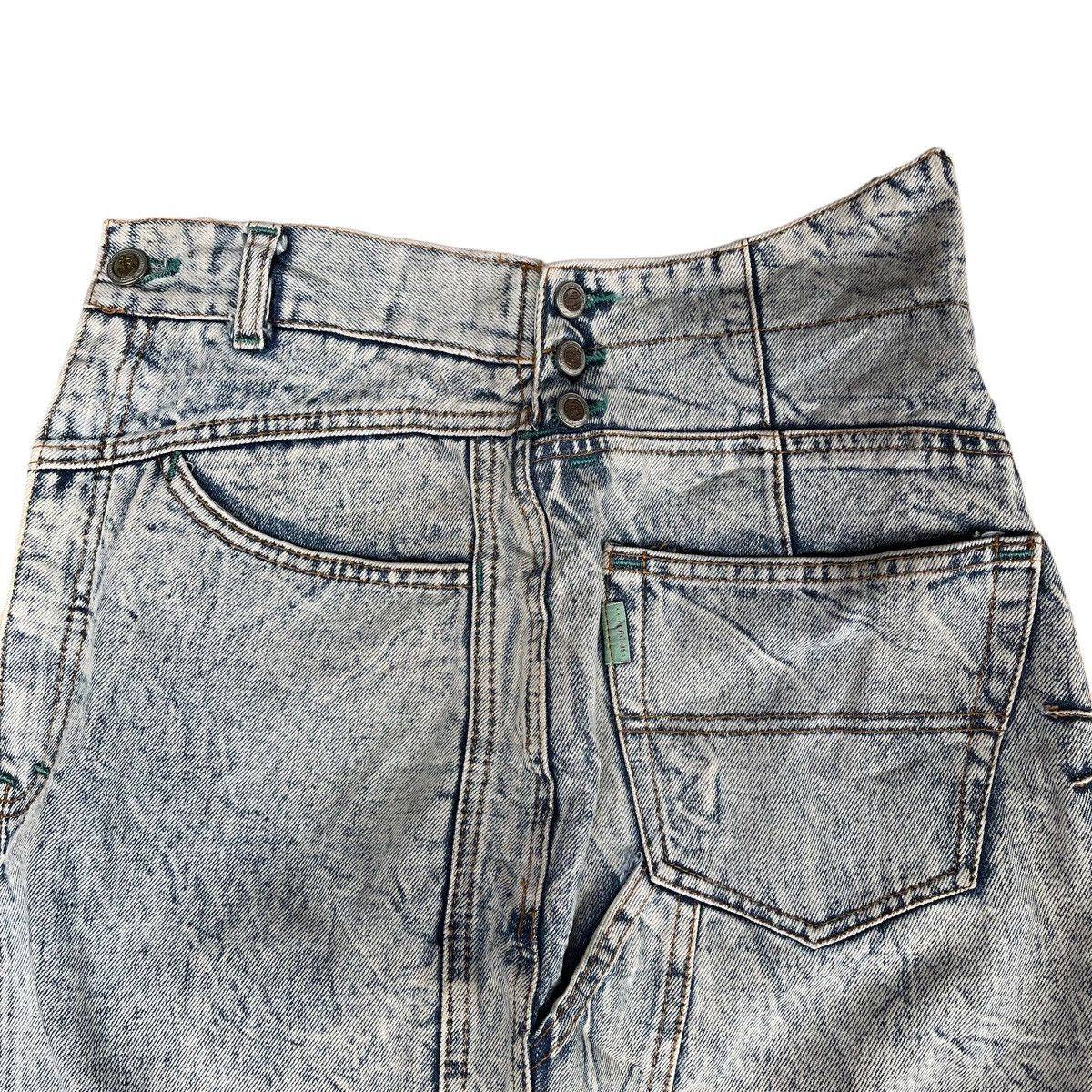 Other Marcel Dachet Acid Wash Skirt Australia Made Acid Wash Skirt Size 27" / US 4 / IT 40 - 12 Thumbnail