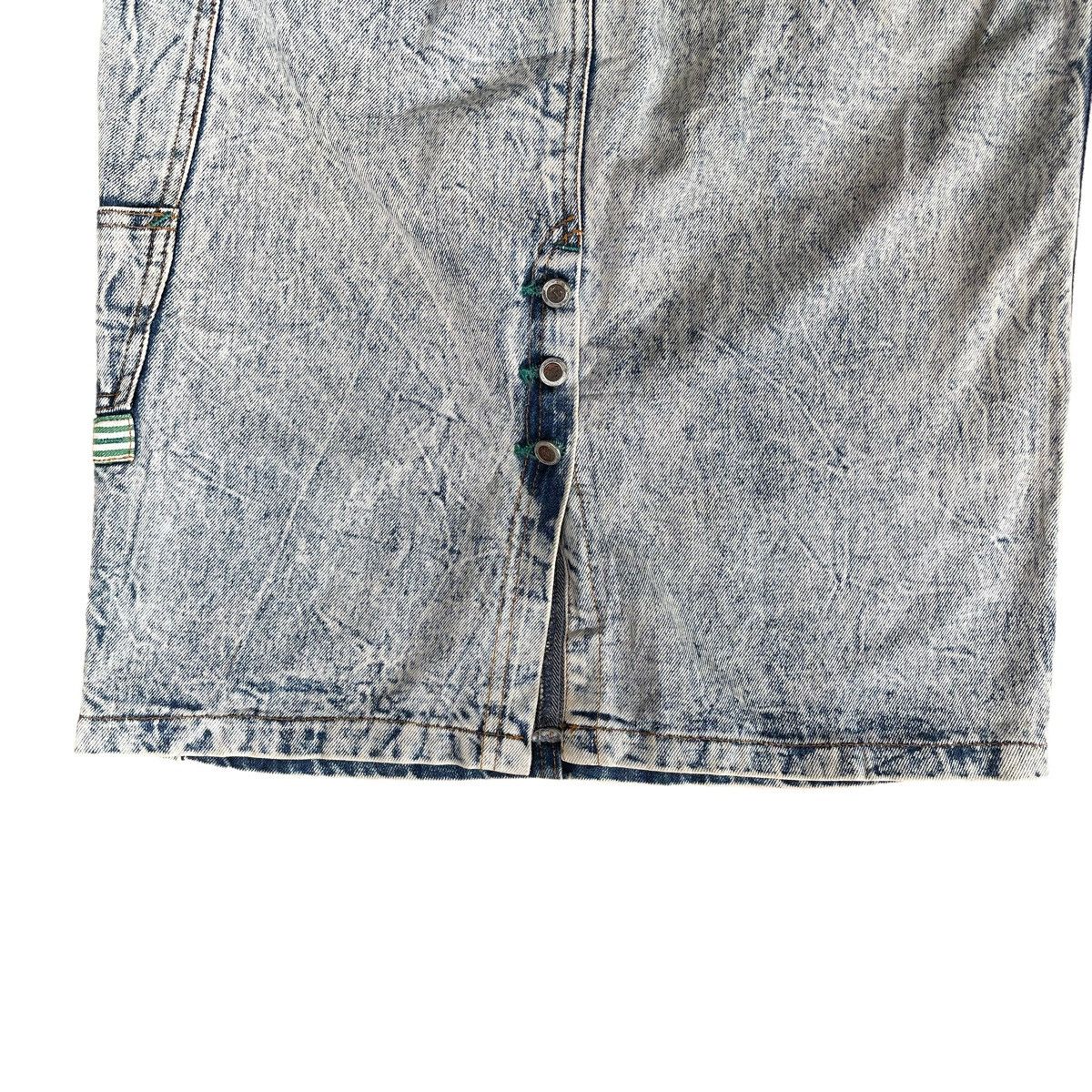 Other Marcel Dachet Acid Wash Skirt Australia Made Acid Wash Skirt Size 27" / US 4 / IT 40 - 10 Thumbnail