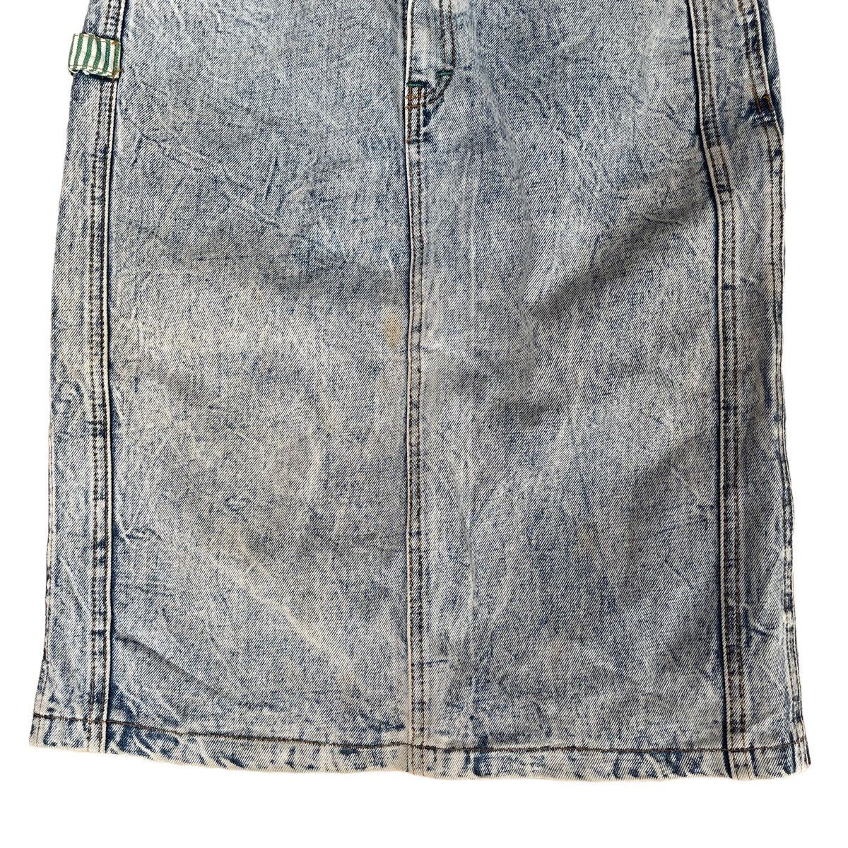 Other Marcel Dachet Acid Wash Skirt Australia Made Acid Wash Skirt Size 27" / US 4 / IT 40 - 4 Thumbnail
