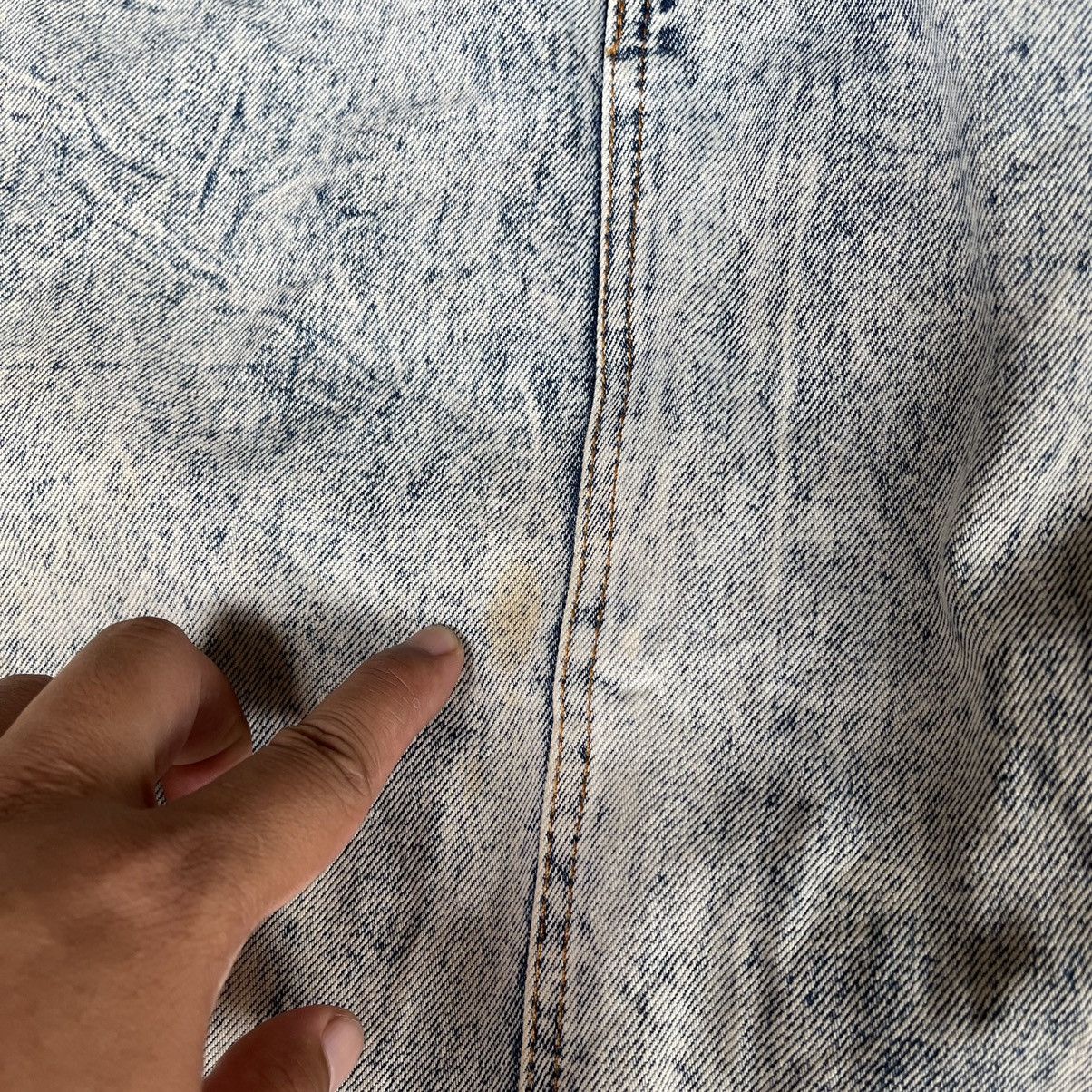 Other Marcel Dachet Acid Wash Skirt Australia Made Acid Wash Skirt Size 27" / US 4 / IT 40 - 7 Thumbnail