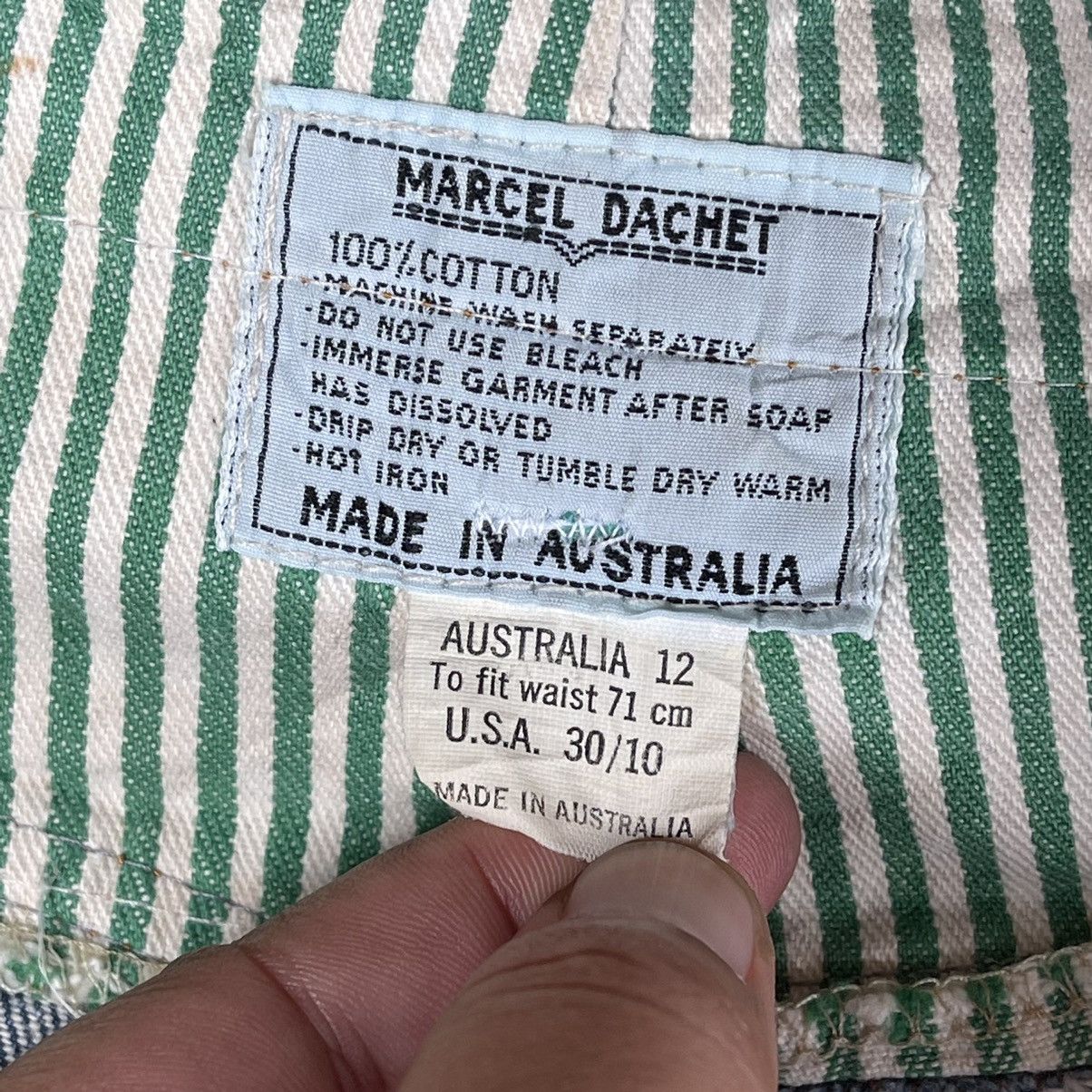 Other Marcel Dachet Acid Wash Skirt Australia Made Acid Wash Skirt Size 27" / US 4 / IT 40 - 15 Thumbnail
