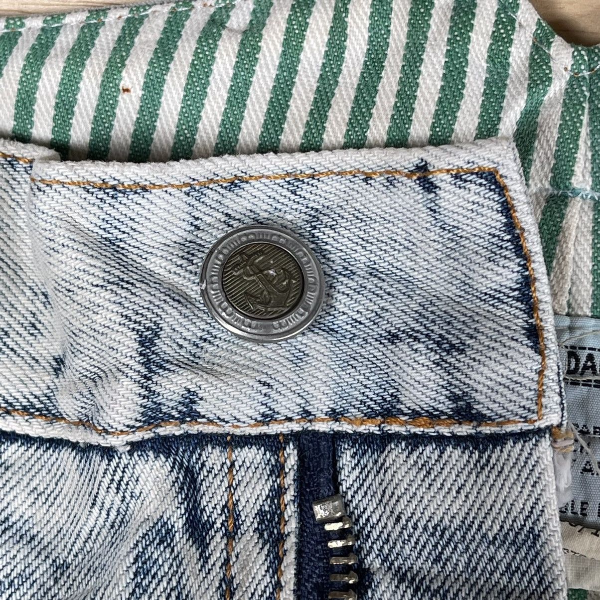 Other Marcel Dachet Acid Wash Skirt Australia Made Acid Wash Skirt Size 27" / US 4 / IT 40 - 6 Thumbnail