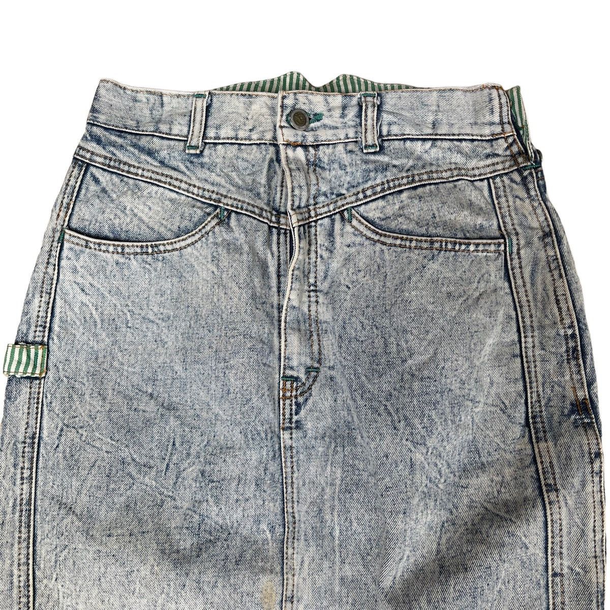 Other Marcel Dachet Acid Wash Skirt Australia Made Acid Wash Skirt Size 27" / US 4 / IT 40 - 3 Thumbnail