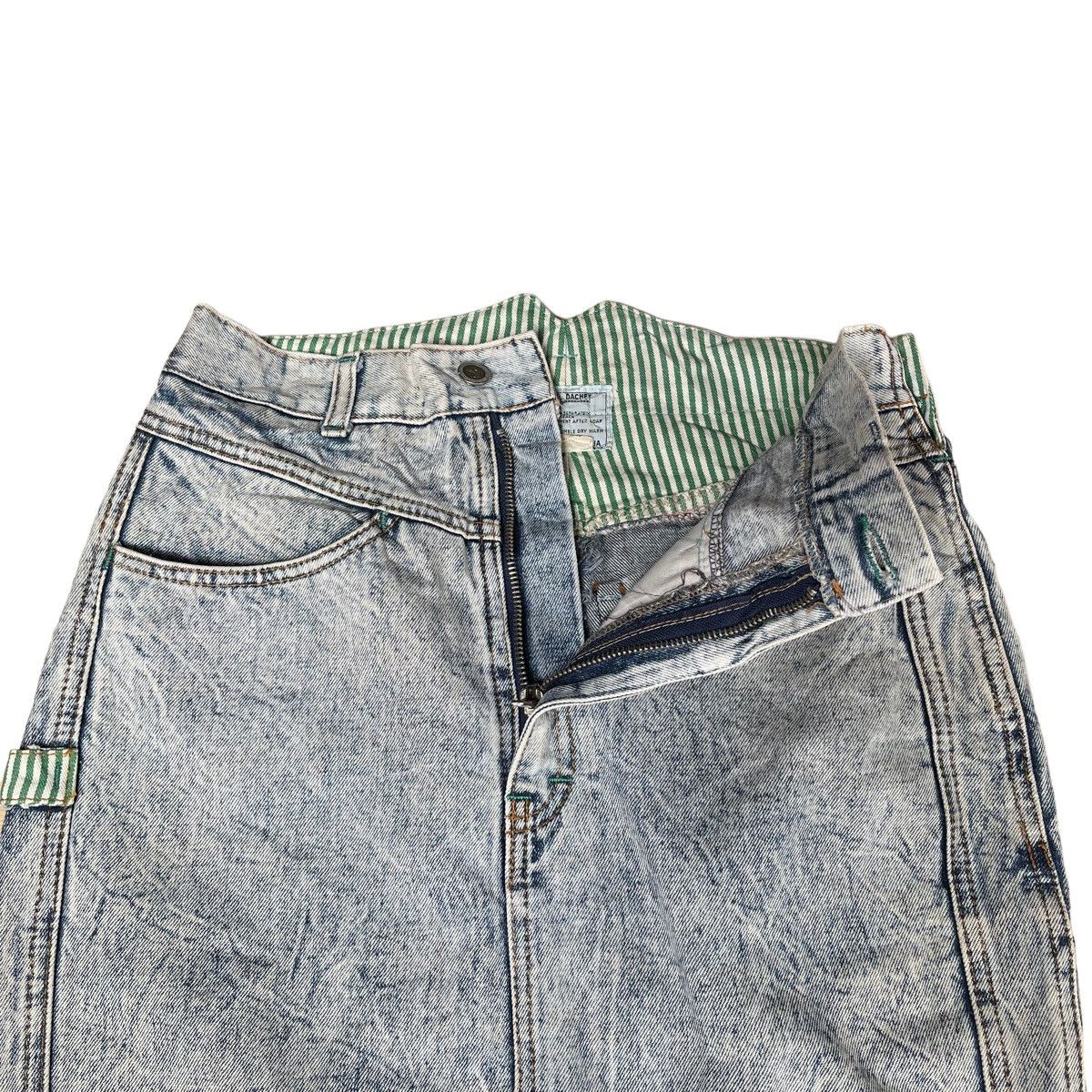 Other Marcel Dachet Acid Wash Skirt Australia Made Acid Wash Skirt Size 27" / US 4 / IT 40 - 5 Thumbnail