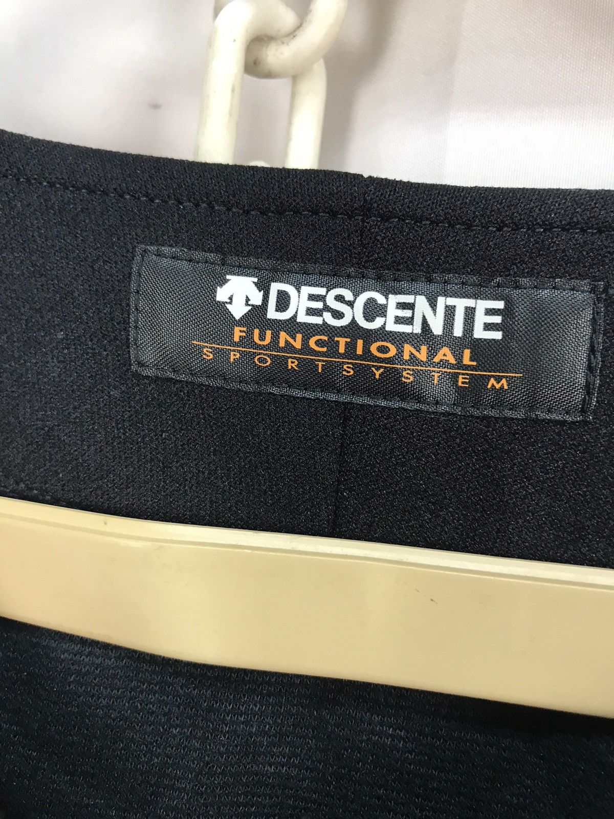 Descente × Vintage Flips spellout button up baseball shirt by descente Size US L / EU 52-54 / 3 - 4 Thumbnail