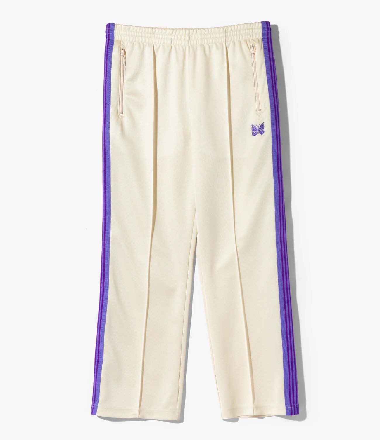 Needles Needles 2023 Spring Summer Poly Smooth Track Pants Size US 30 / EU 46 - 1 Thumbnail