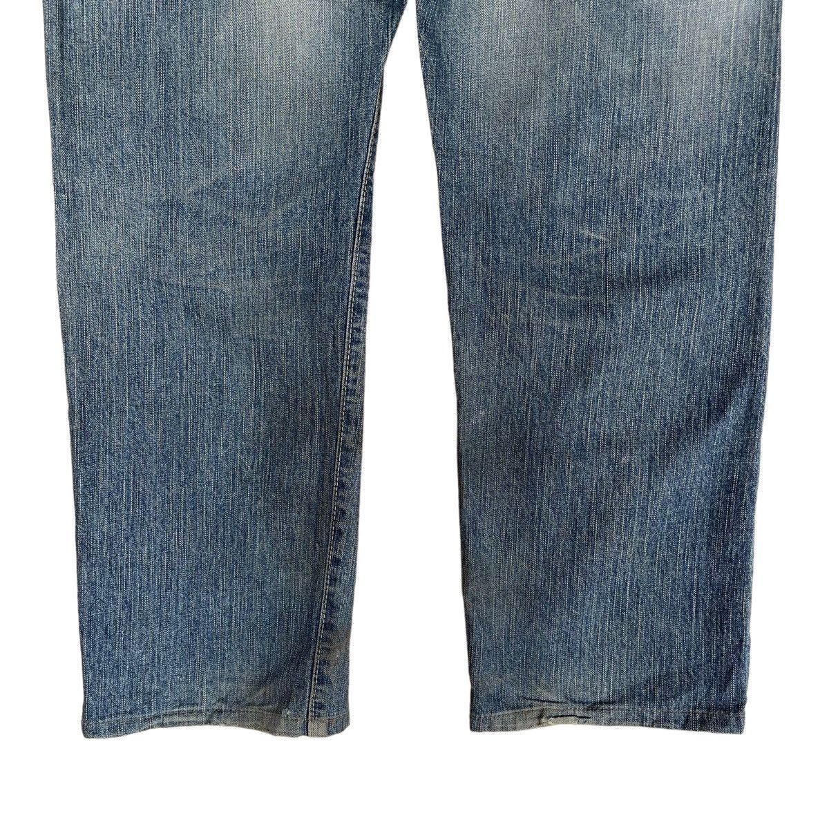Edwin Vintage Edwin 505 Selvedge Denim Jeans Distressed Jeans 32 Size US 32 / EU 48 - 13 Thumbnail