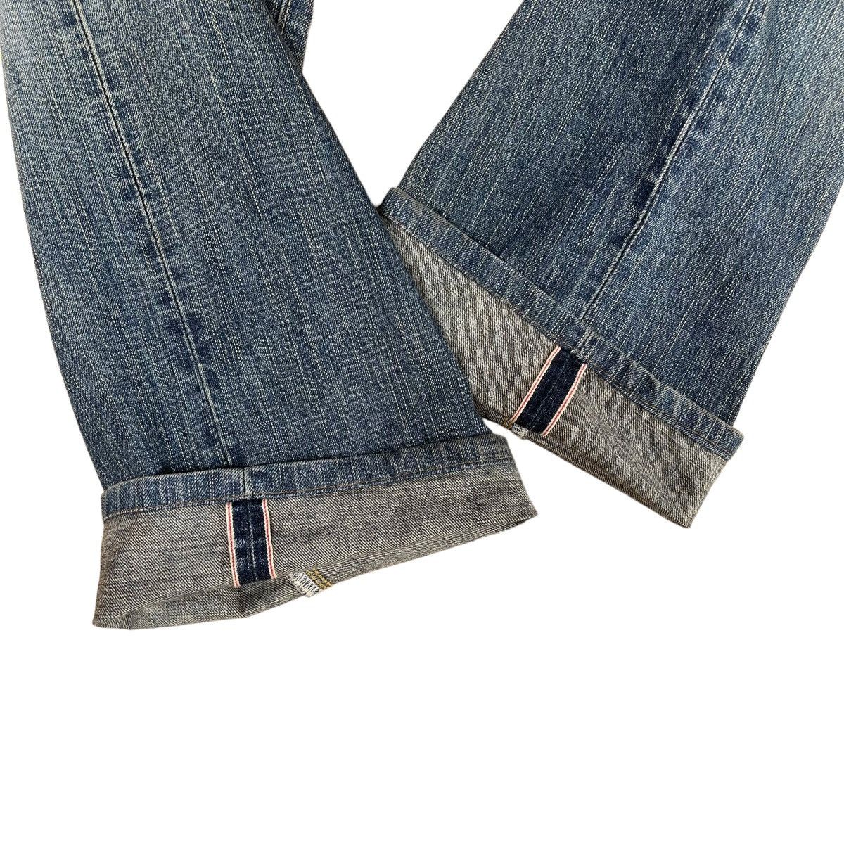 Edwin Vintage Edwin 505 Selvedge Denim Jeans Distressed Jeans 32 Size US 32 / EU 48 - 15 Thumbnail