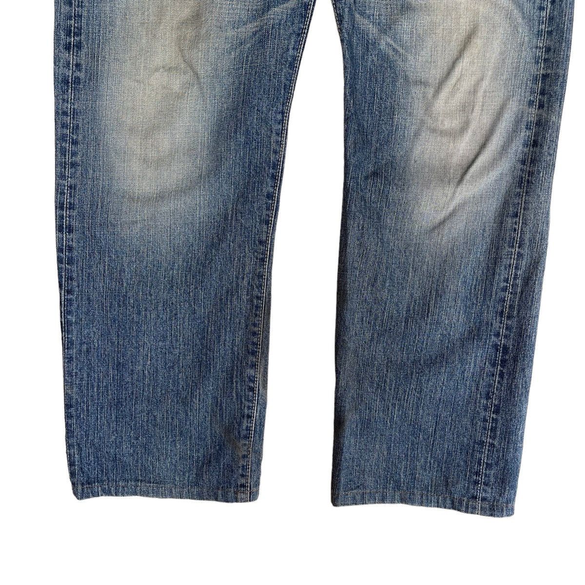 Edwin Vintage Edwin 505 Selvedge Denim Jeans Distressed Jeans 32 Size US 32 / EU 48 - 9 Thumbnail