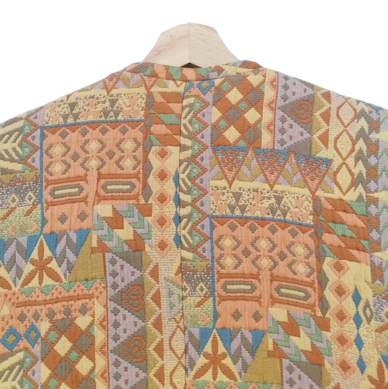 Japanese Brand Vintage MIYUKI TOKYO Native Design Coats Size L / US 10 / IT 46 - 6 Thumbnail