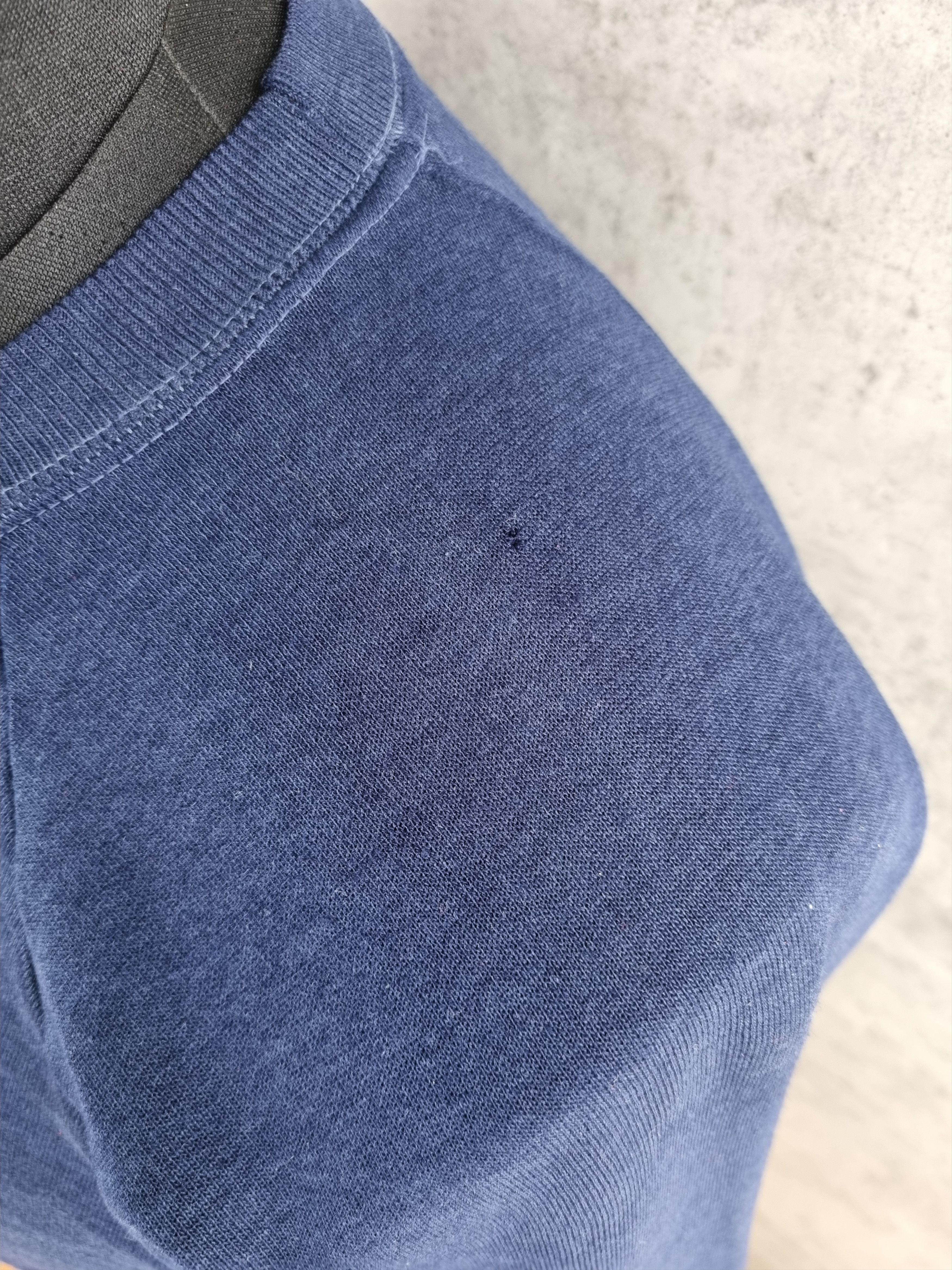 Nike × Vintage 80s NIKE Thrashed Washed Logo Faded Sweatshirt Size US M / EU 48-50 / 2 - 9 Thumbnail